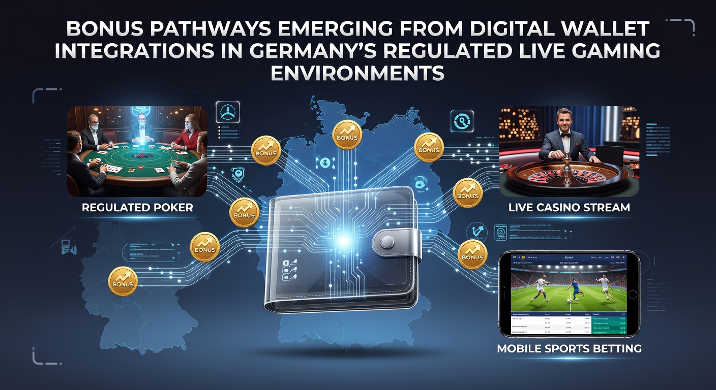 Digitale Wallets und Live-Gaming-Integration in regulierten deutschen Umgebungen