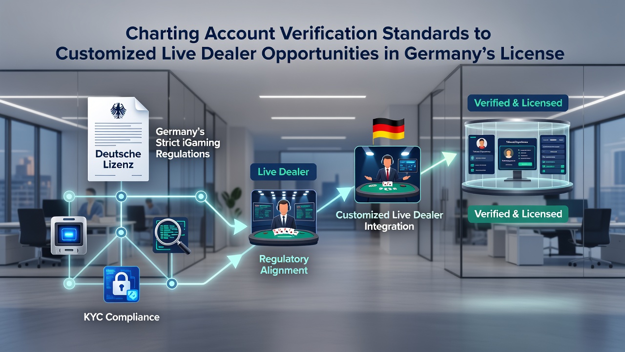Darstellung von Live-Dealer-Tischen mit personalisierten Verifizierungsprozessen