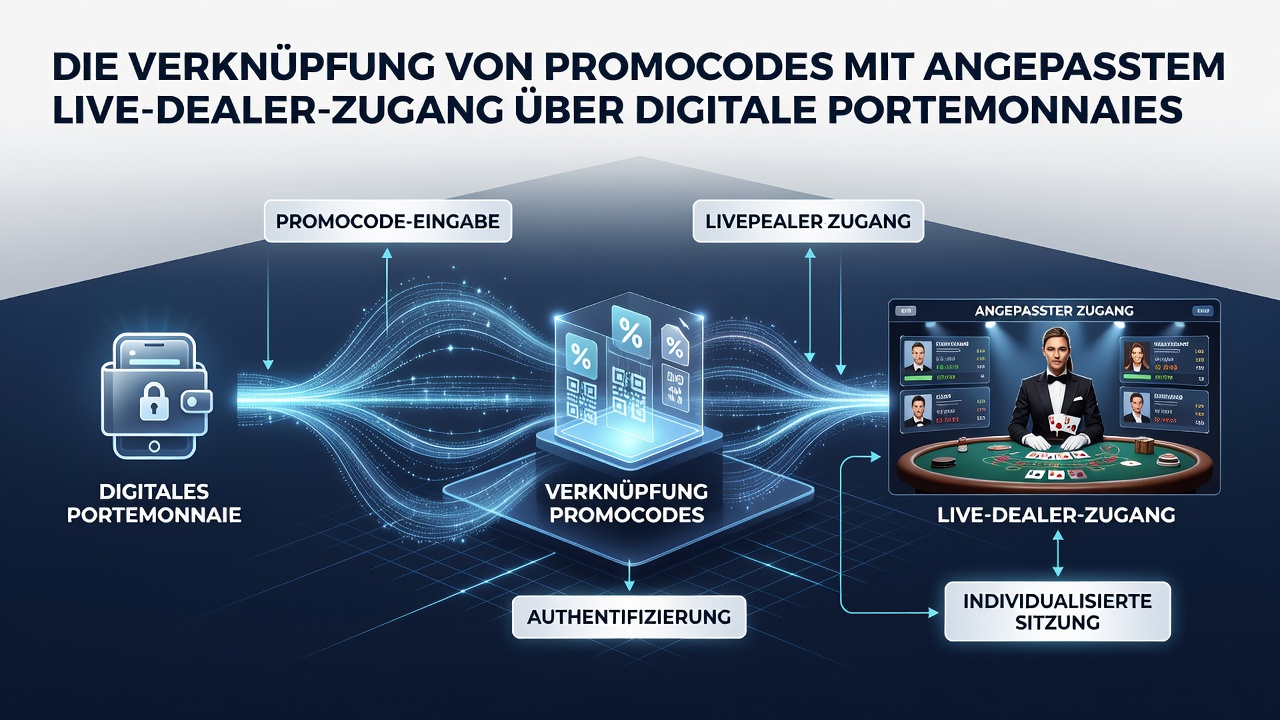 Visualisierung von Zahlungsnetzwerken die Promo-Codes mit Live-Dealer-Angeboten in deutschen regulierten Umgebungen verbinden