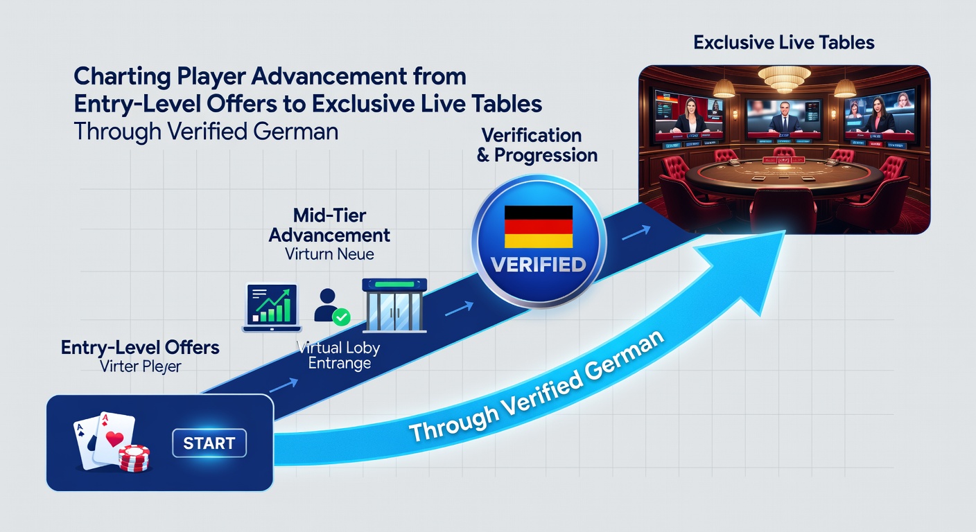 Darstellung von Live-Tischen und Zahlungsverifizierung in deutschen Casinos