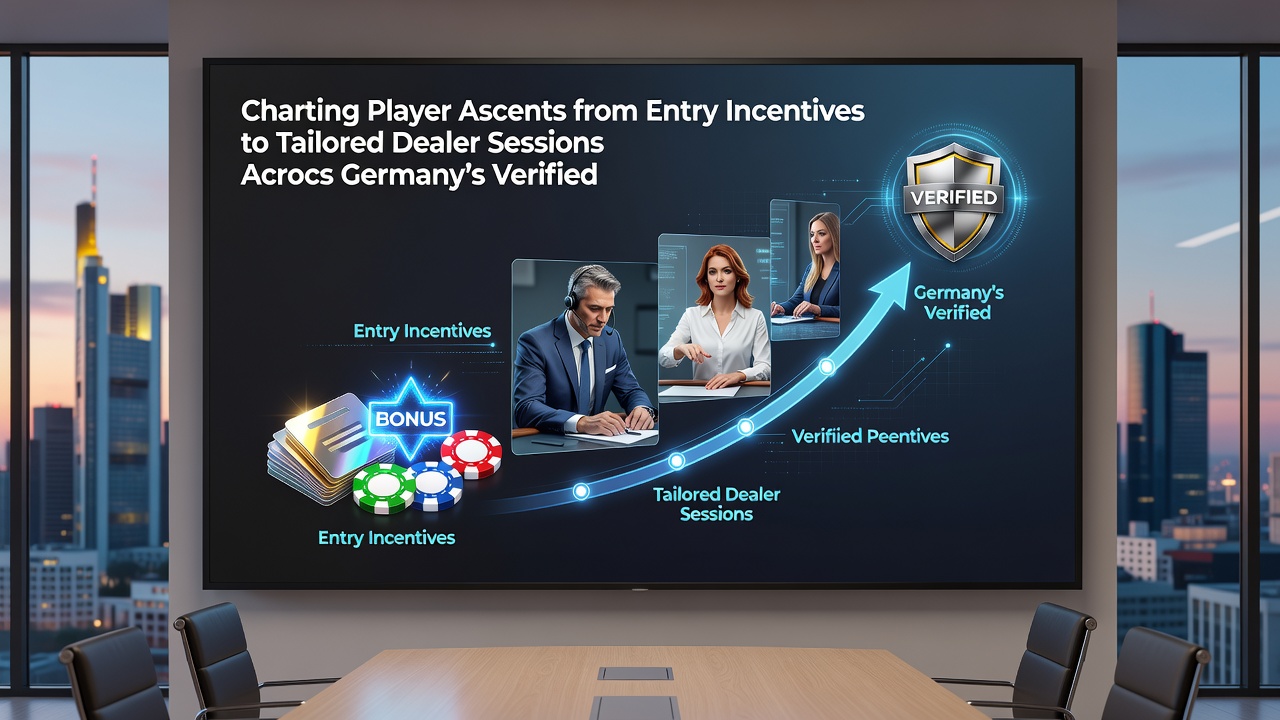 Darstellung personalisierter Live-Dealer-Sessions und Zahlungsflüsse in deutschen regulierten Casinos