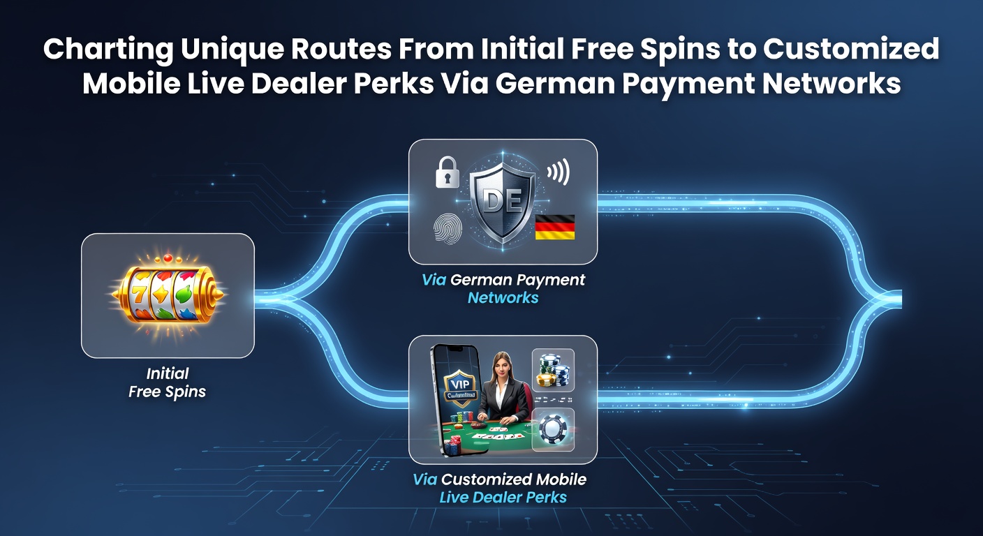 Darstellung von Freispiel-Routen zu mobilen Live-Dealer-Angeboten in deutschen Casinos