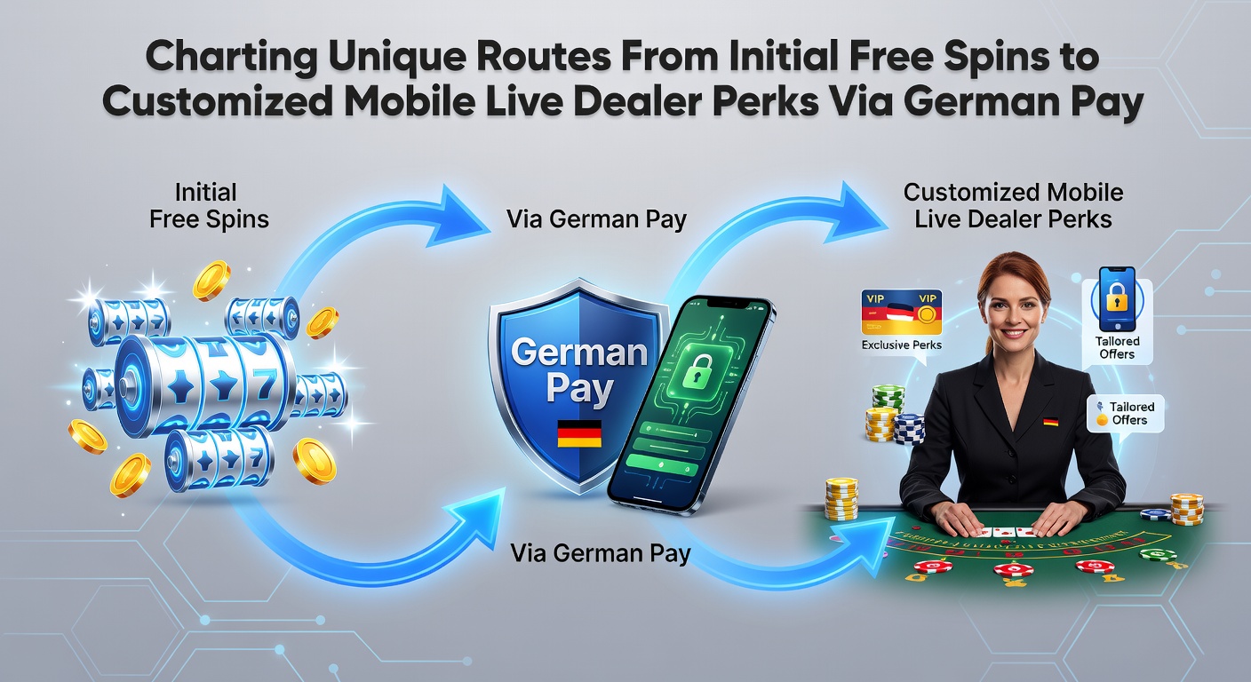 Illustration deutscher Zahlungsnetzwerke für Casino-Perks und Live-Dealer