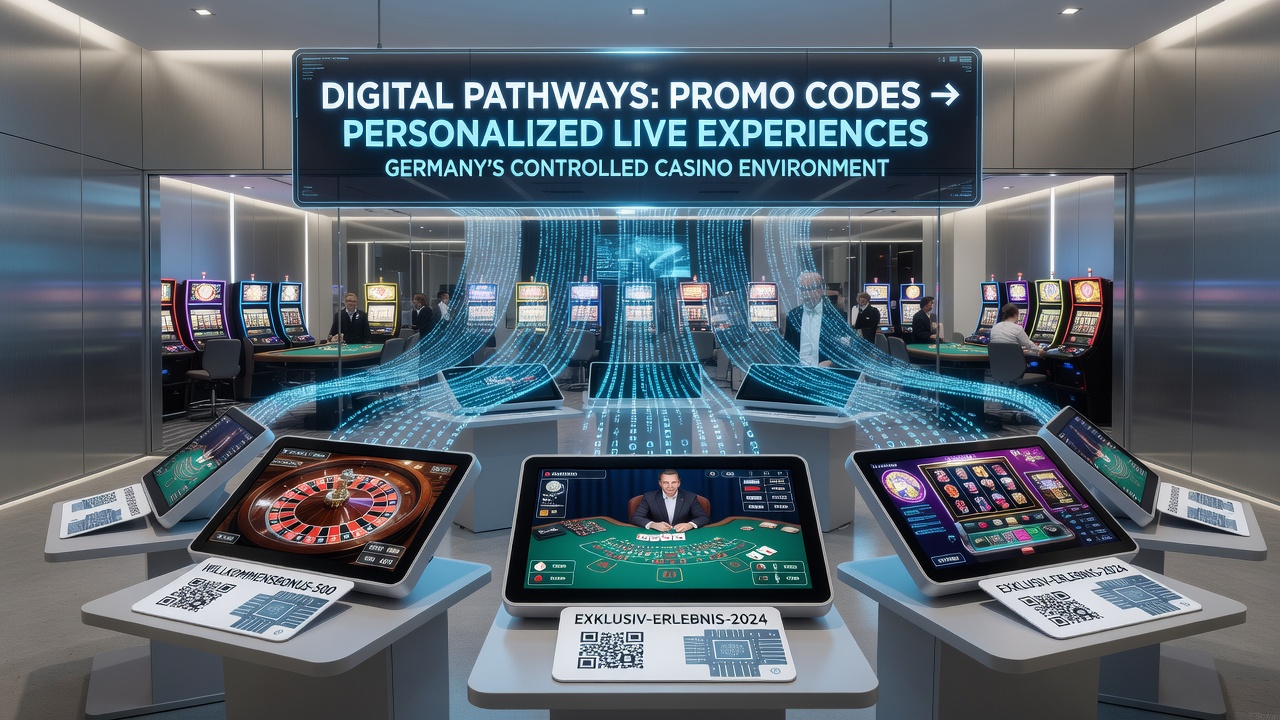 Digitale Verbindungen zwischen Aktionscodes und Live-Casino-Erlebnissen in regulierten deutschen Plattformen