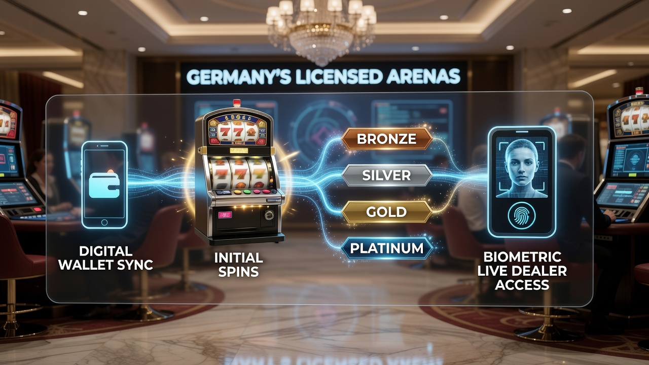Digitale Wallet-Synchronisation in deutschen Casino-Plattformen mit gestaffelten Belohnungen
