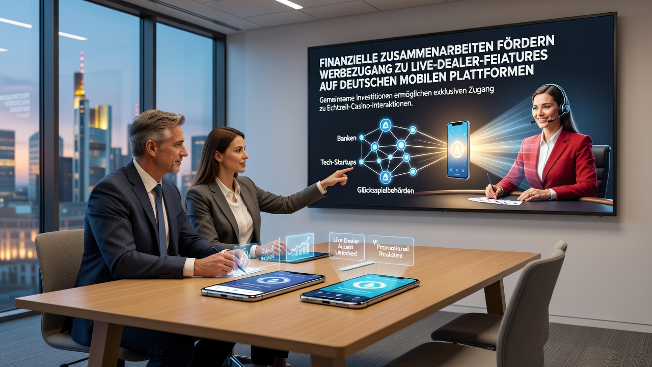 Mobile Live-Dealer-Sessions mit integrierten Zahlungslösungen auf deutschen Plattformen