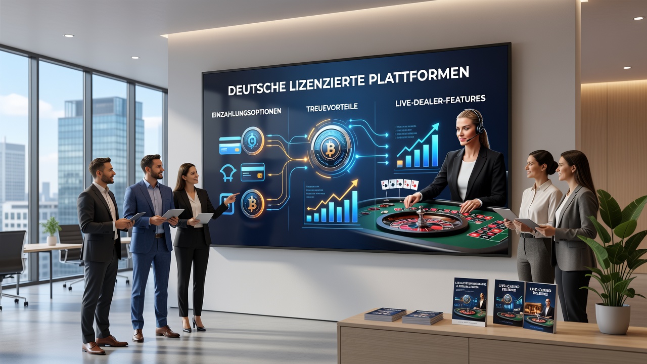 Mobile Ansicht einer Live-Dealer-Session mit integrierten Loyalitätsvorteilen auf einer deutschen Plattform