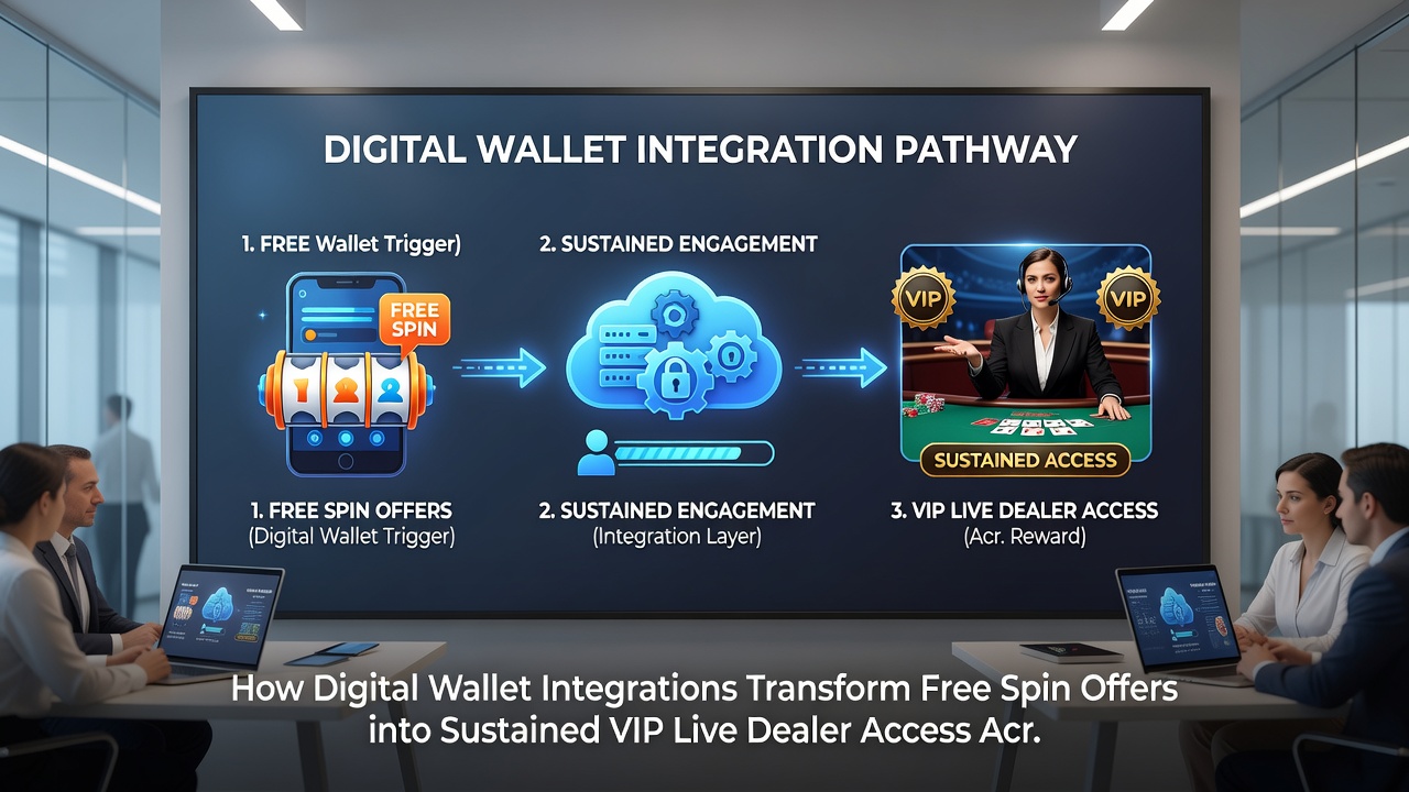 Wallet-Integrationen ermöglichen den Übergang zu VIP-Live-Dealer-Sessions in regulierten Umgebungen