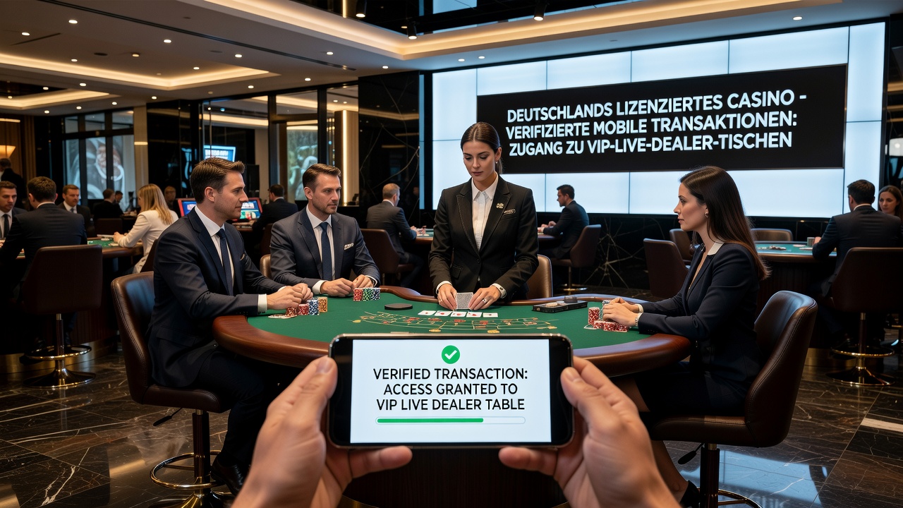 Mobile Verifizierungssysteme in deutschen lizenzierten Casinos