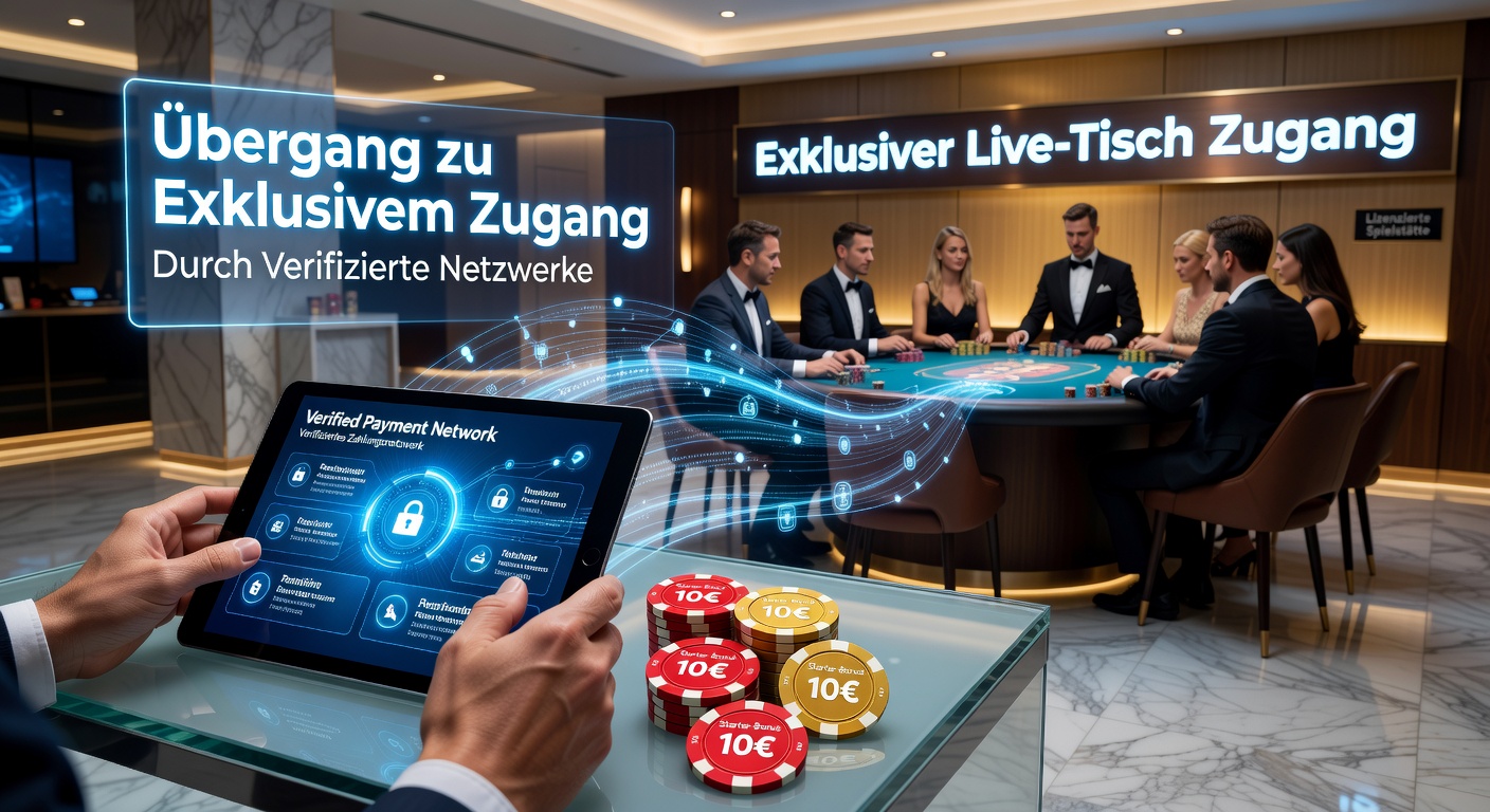 Verifizierte Zahlungsnetzwerke in deutschen Casinos