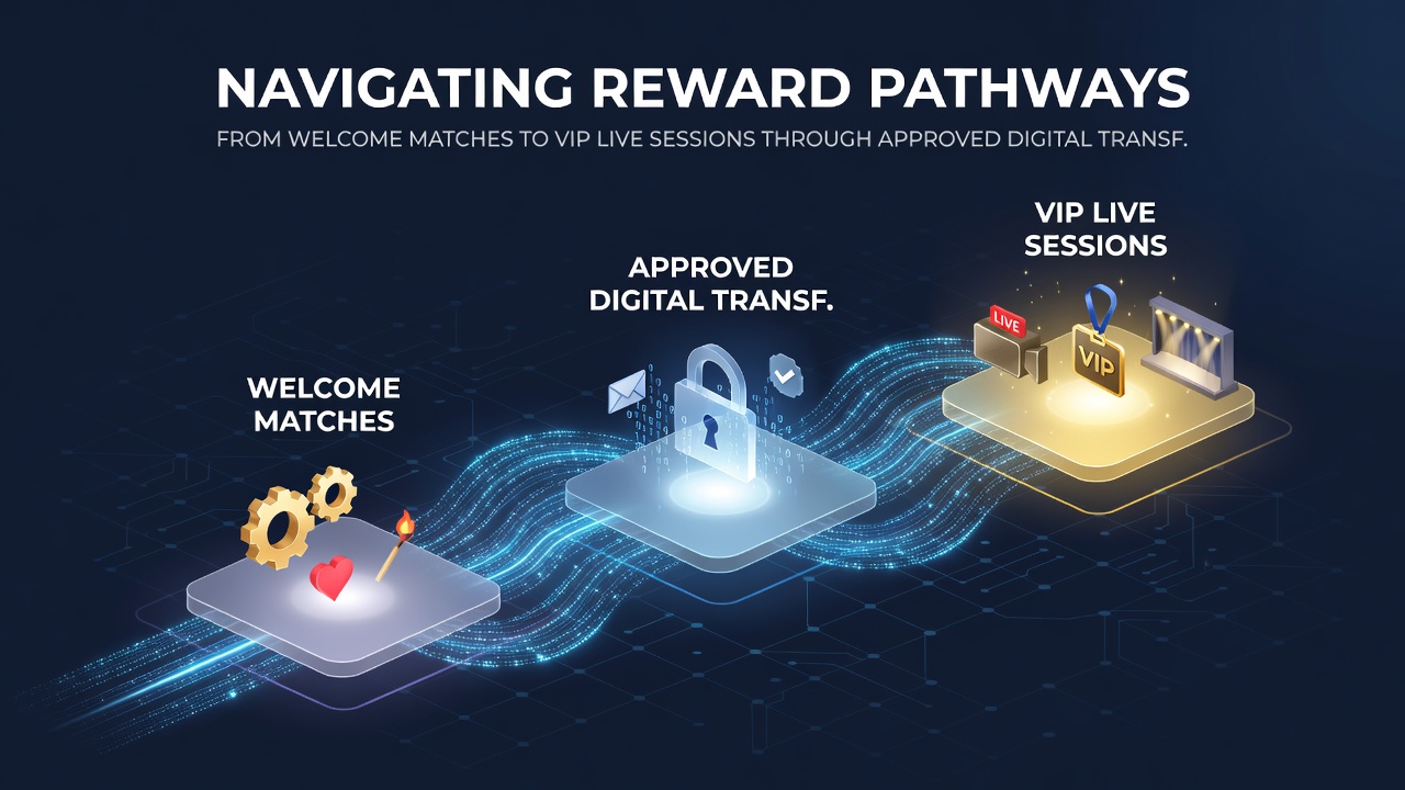 Darstellung von VIP-Live-Sessions und mobilen Transfers in deutschen Gaming-Plattformen