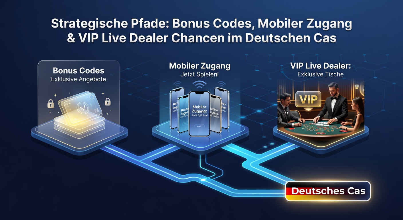 Mobile Geräte und Live-Dealer-Tische in deutschen Casinos mit Fokus auf VIP-Opportunitäten und Bonus-Integration