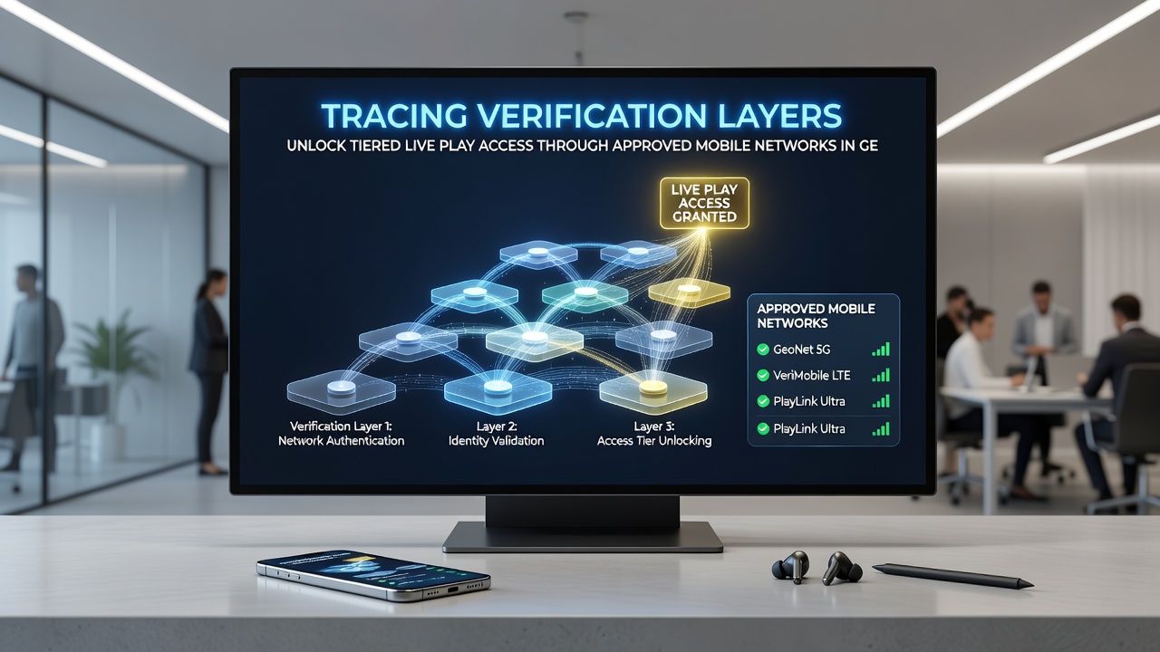 Integration von Mobilnetzvalidierung und gestaffeltem Live-Zugang in deutschen Plattformen